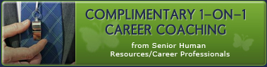 Complimentary 1-on-1 Career Coaching